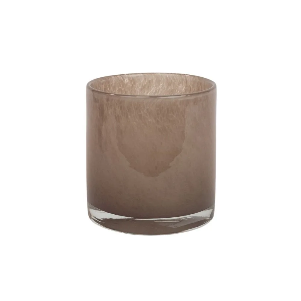Nilla lantern 12 cm, Brown-grey Olsson & Jensen