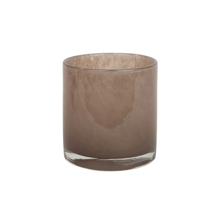 Nilla lantern 12 cm - Brown-grey - Olsson & Jensen