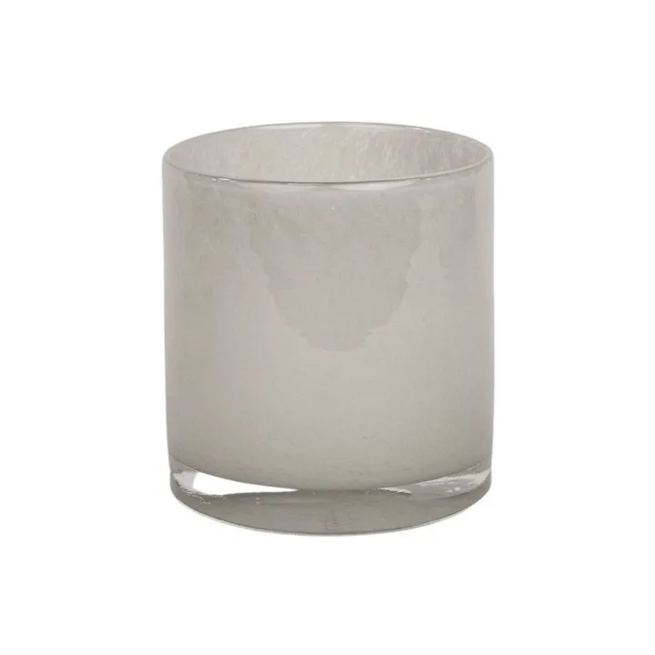 Nilla lantern 12 cm - grey beige - Olsson & Jensen