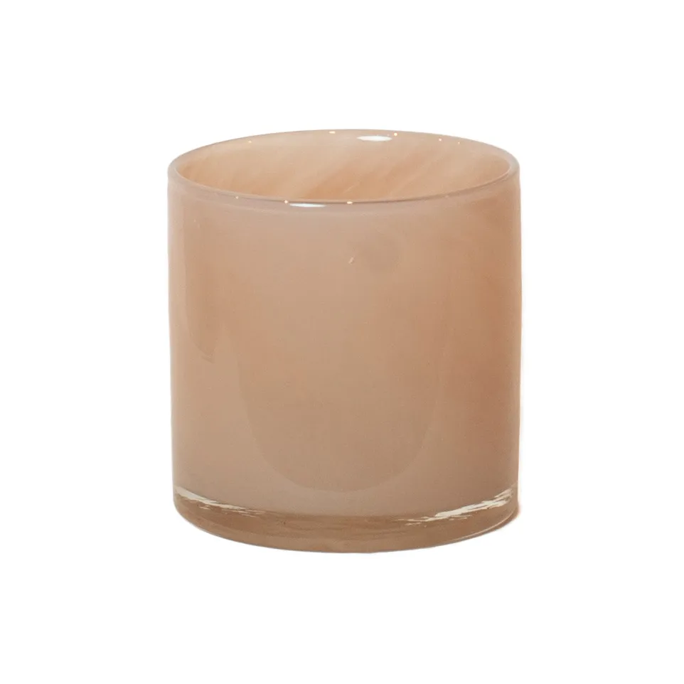 Nilla lantern 12 cm, light pink Olsson & Jensen
