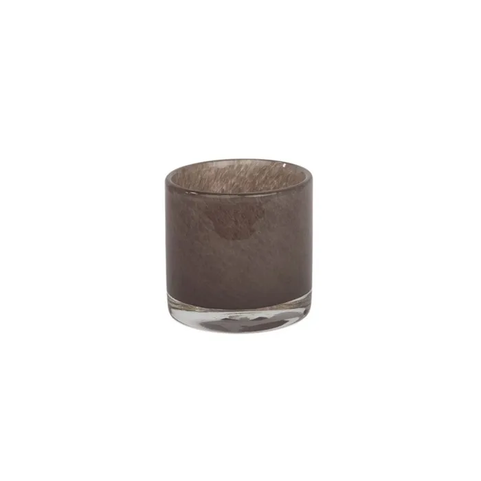 Nilla lantern 8 cm, Brown-grey Olsson & Jensen
