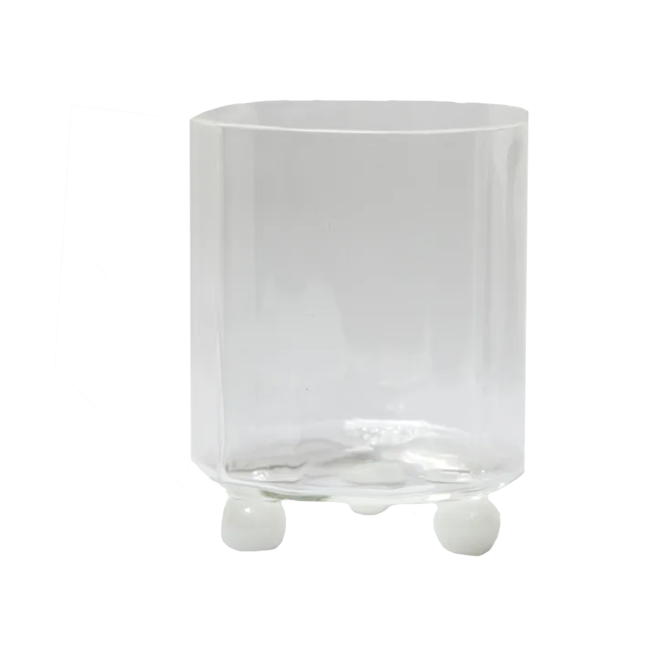 Palermo drinking glass - White - Olsson & Jensen
