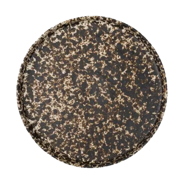 Peppar small plate Ø19.5 cm - Brown - Olsson & Jensen