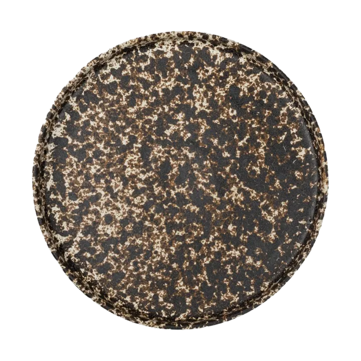 Peppar small plate Ø19.5 cm - Brown - Olsson & Jensen