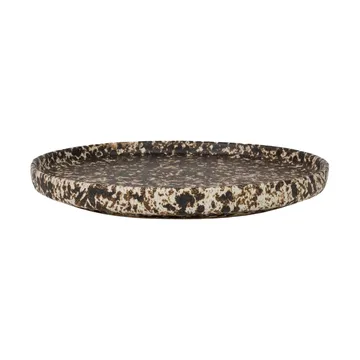 Peppar small plate Ø19.5 cm - Brown - Olsson & Jensen