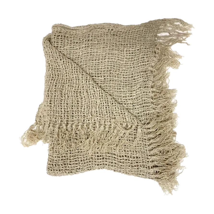 Soho throw 130x170 cm, Beige Olsson & Jensen