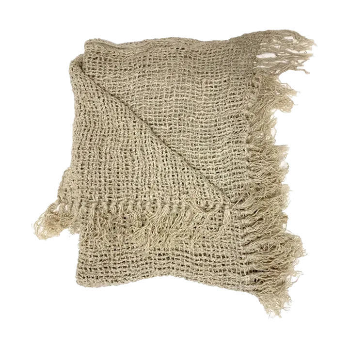 Soho throw 130x170 cm - Beige - Olsson & Jensen