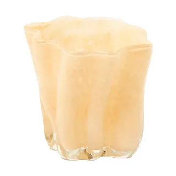 Tess candle holder Ø10 cm - Off-white - Olsson & Jensen