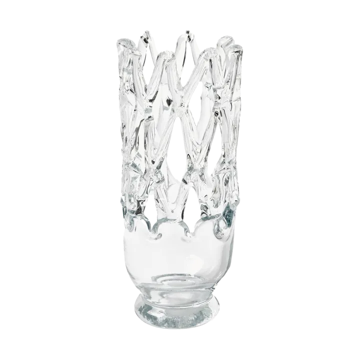 Timantti vase small 33 cm - Clear - Olsson & Jensen