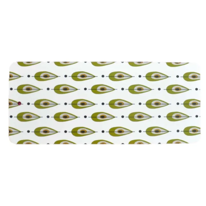 High Pears cutting board 40x17 cm - Olive green - Opto Design