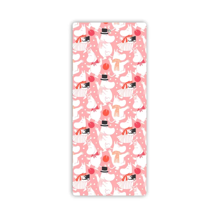 Moomin celebration serving board 40x17 cm - White-pink - Opto Design