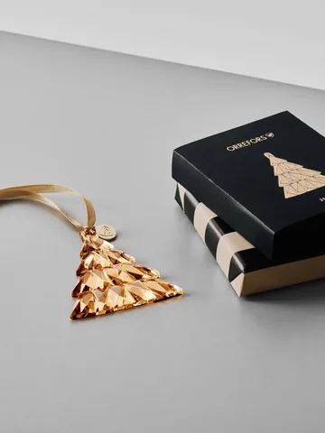 Annual ornament bowl - 21K gold - Orrefors