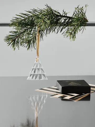 Annual ornament bowl - Transparent - Orrefors