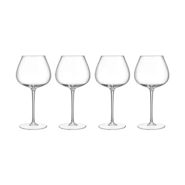 Aroma gin & tonic glass 71 cl 4-pack - Clear - Orrefors