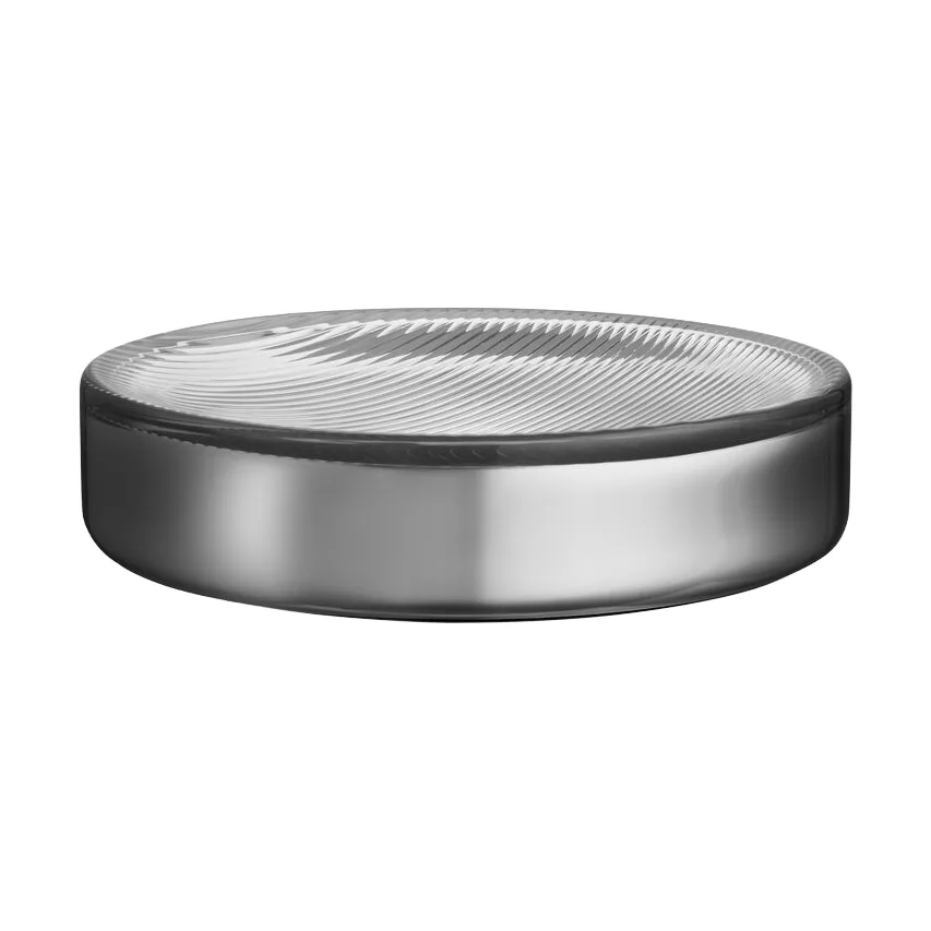 Array bowl, Silver, Ø35 cm Orrefors