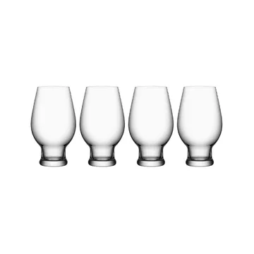 Beer IPA beer glass 4-pack - 47 cl - Orrefors