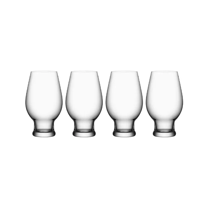 Beer IPA beer glass 4-pack - 47 cl - Orrefors