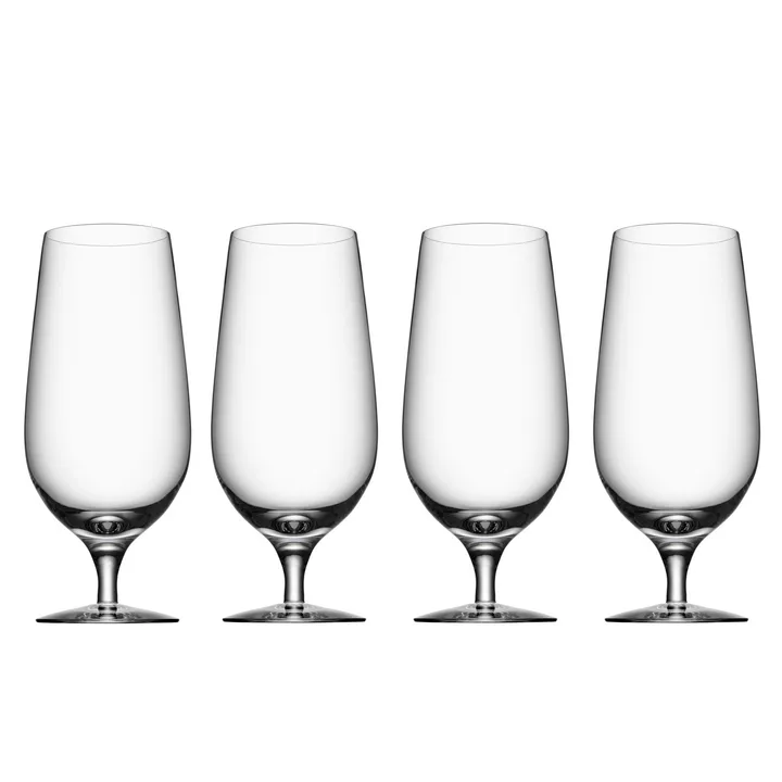 Beer lager beer glass 4-pack - 60 cl - Orrefors