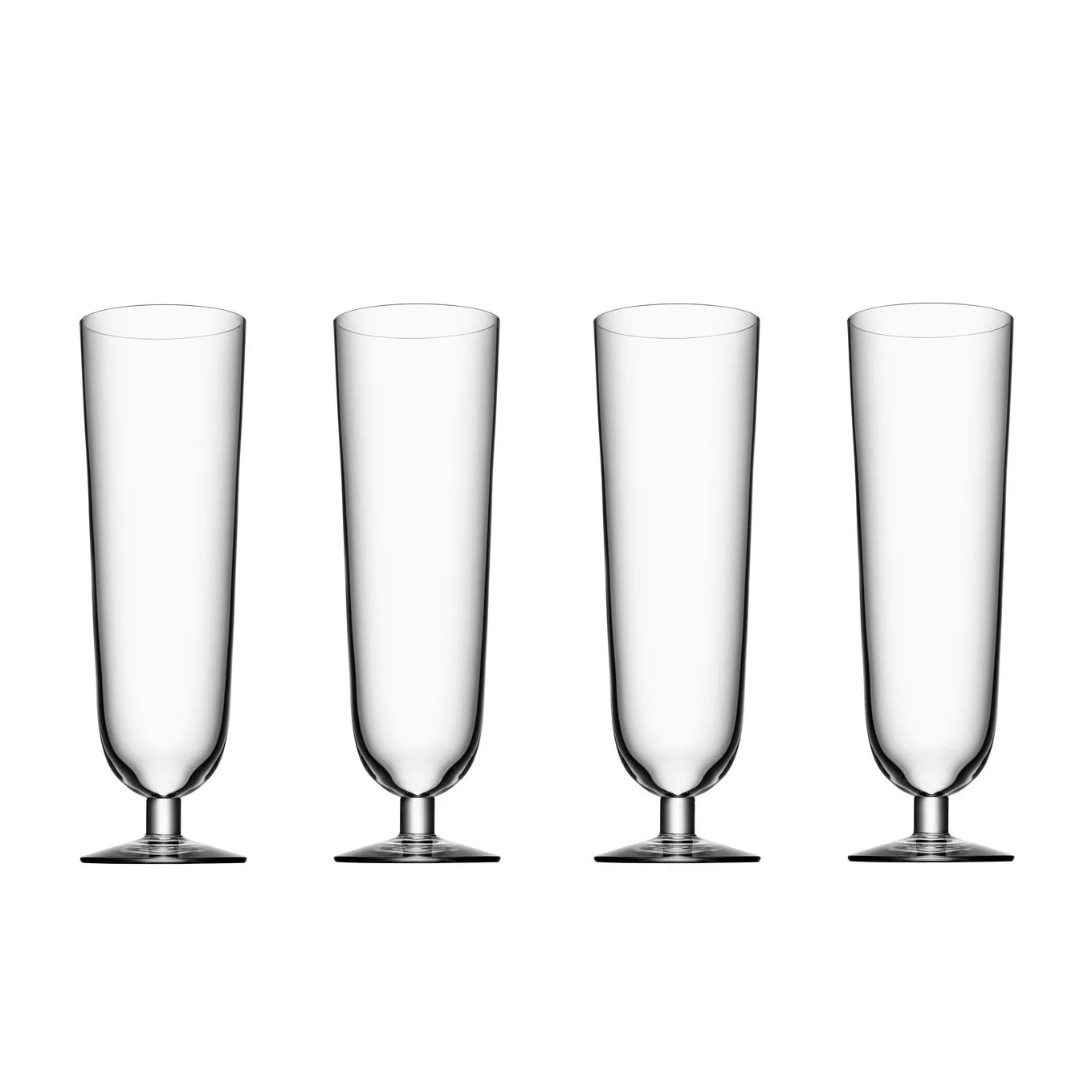 Beer pils beer glass 4-pack, 47 cl Orrefors