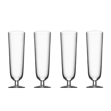 Beer pils beer glass 4-pack - 47 cl - Orrefors