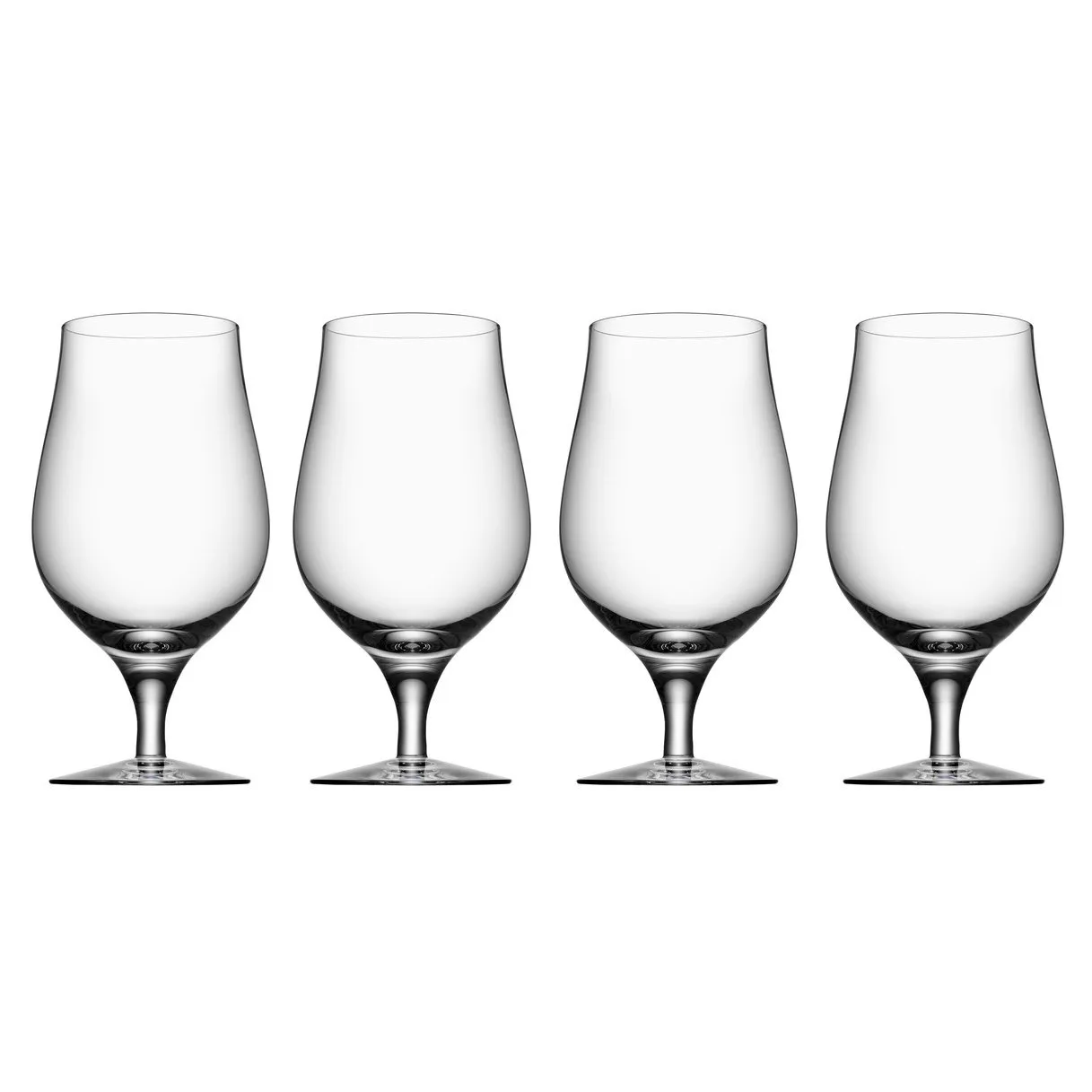 Beer taster beer glass 4-pack, 4-pack Orrefors