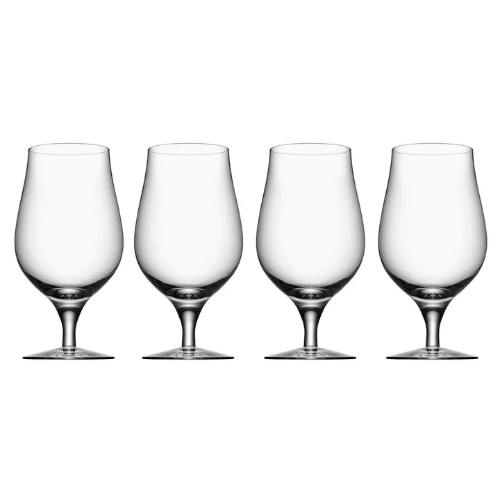 Beer taster beer glass 4-pack - 4-pack - Orrefors
