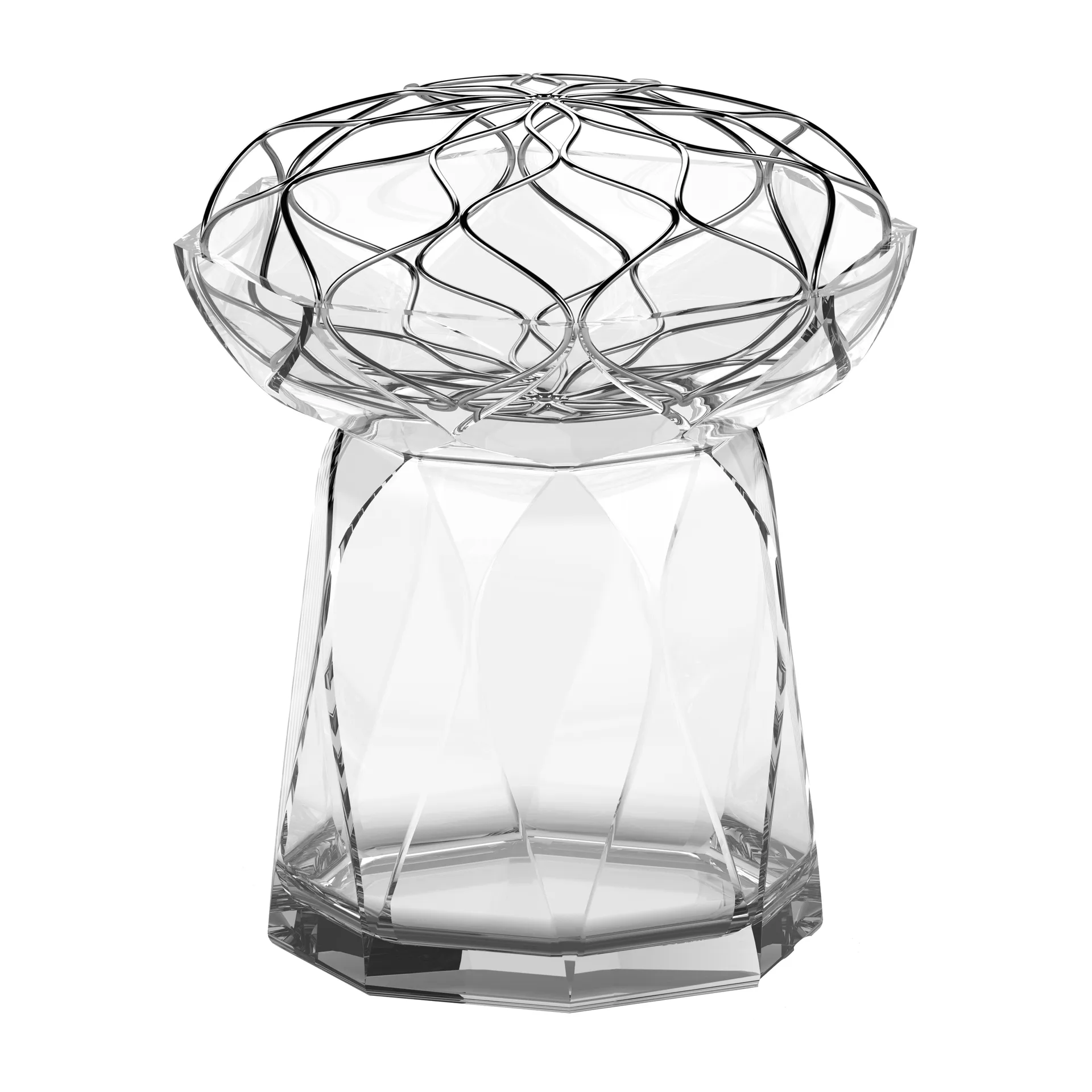 Bloom vase Ø 23 cm, 28.4 cm Orrefors