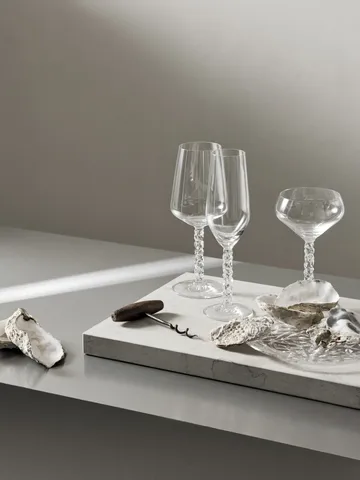 Carat cocktail glass 2-pack - Clear - Orrefors