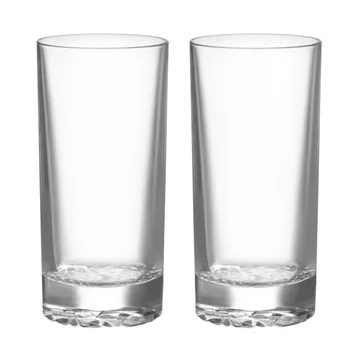 Carat highball glass 35 cl 2-pack - Clear - Orrefors