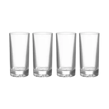 Carat highball glass 35 cl 4-pack - Clear - Orrefors