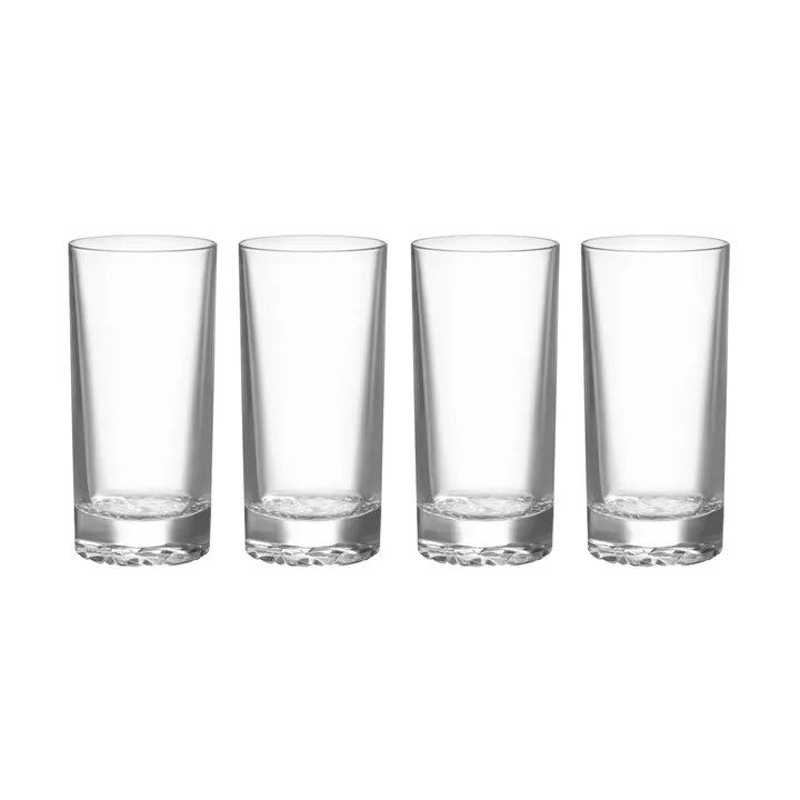 Carat highball glass 35 cl 4-pack - Clear - Orrefors