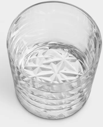 Carat old fashioned glass 21 cl 4-pack - Clear - Orrefors