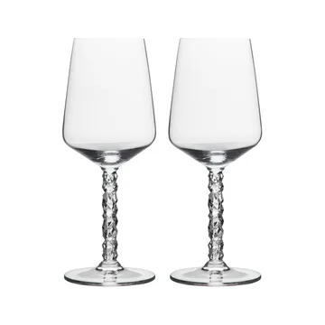 Carat wine glass 44 cl 2-pack - Clear - Orrefors