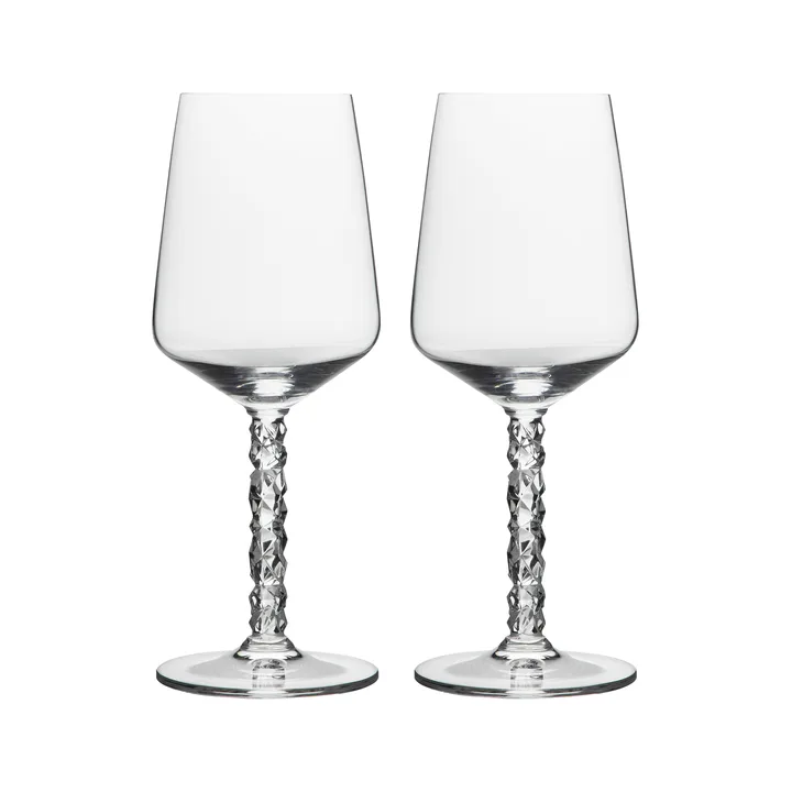 Carat wine glass 44 cl 2-pack - Clear - Orrefors