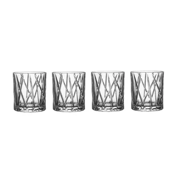 City Old Fashioned glass 4-pack - 24.5 cl - Orrefors