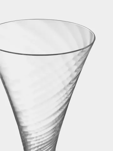 Helena champagne glass 25 cl 4-pack - Clear - Orrefors