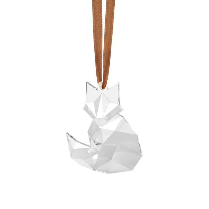 Holiday ornaments - Fox - Orrefors