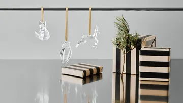 Holiday ornaments - Owl - Orrefors