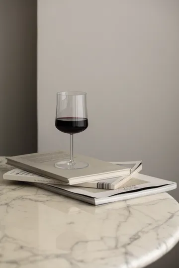 Informal wine glass 36 cl 2-pack - Clear - Orrefors