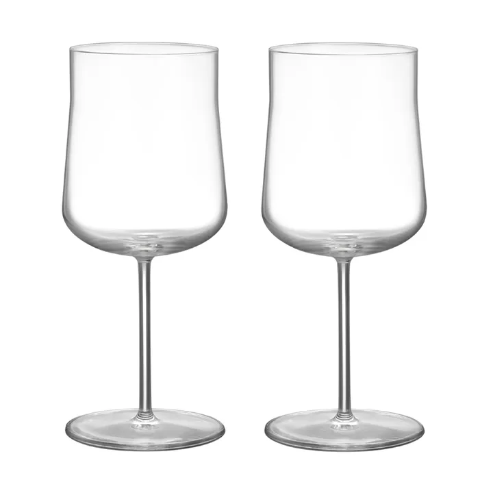 Informal wine glass 43 cl 2-pack - Clear - Orrefors