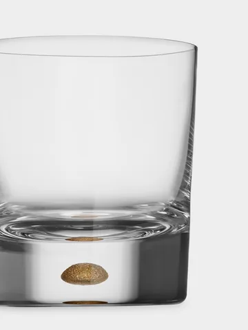 Intermezzo old fashioned 25 cl 2-pack - Gold - Orrefors