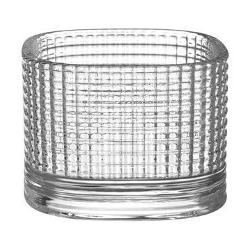 Magica candle holder super circle 5 cm - Clear - Orrefors