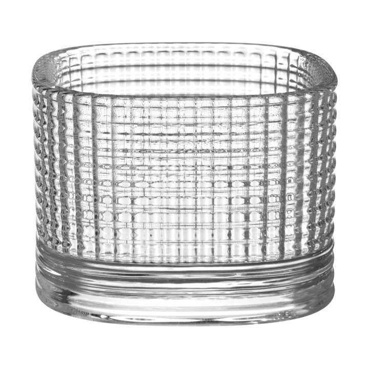 Magica candle holder super circle 5 cm - Clear - Orrefors