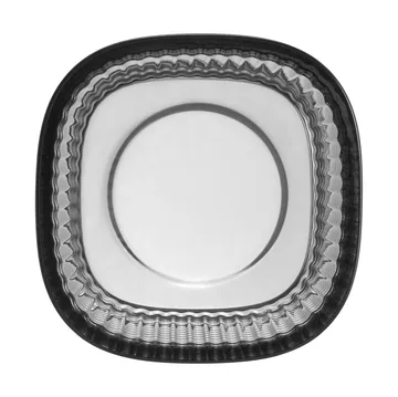 Magica candle holder super circle 5 cm - Grey - Orrefors