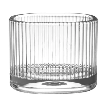 Magica candle holder super ellipse 7 cm - Clear - Orrefors