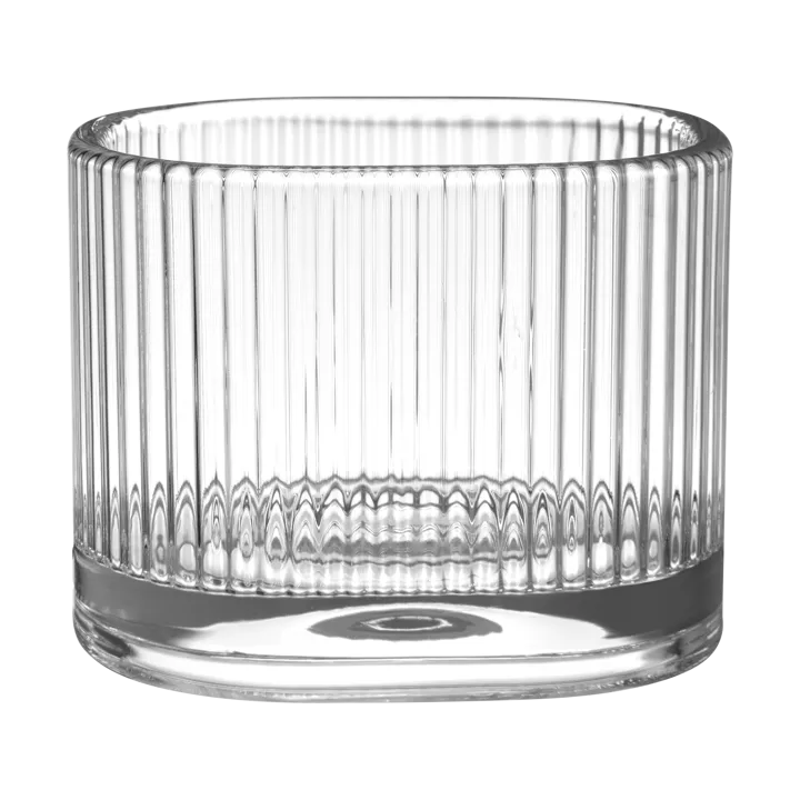 Magica candle holder super ellipse 7 cm - Clear - Orrefors