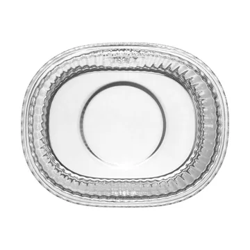 Magica candle holder super ellipse 7 cm - Clear - Orrefors