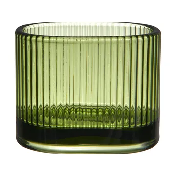 Magica candle holder super ellipse 7 cm - Green - Orrefors