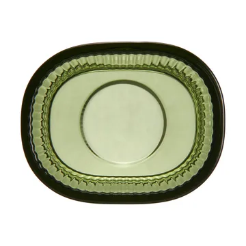 Magica candle holder super ellipse 7 cm - Green - Orrefors