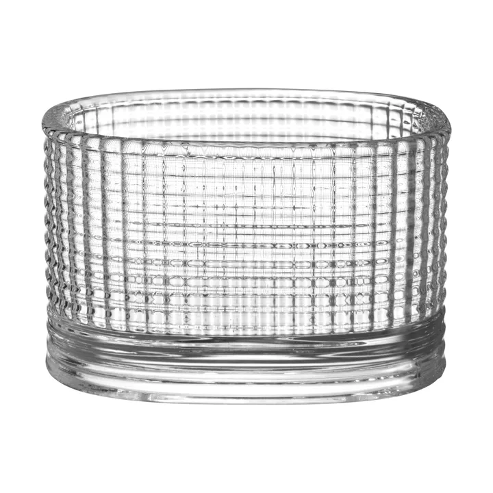 Magica tealight holder super ellipse 5 cm - Clear - Orrefors